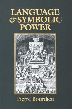 Paperback Language and Symbolic Power Book