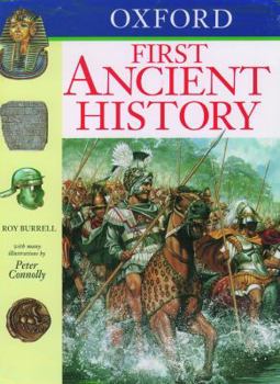Paperback Oxford First Ancient History Book