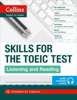 Paperback Toeic Listening and Reading Skills Book