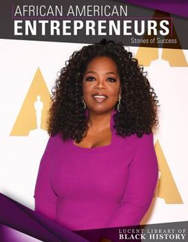 Library Binding African American Entrepreneurs: Stories of Success Book