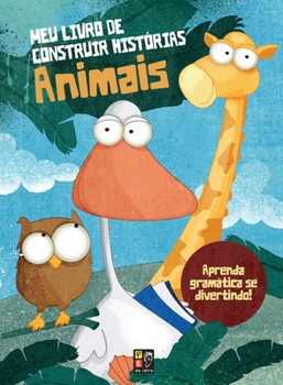 Paperback Construindo historias - Animais [Portuguese] Book