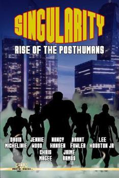 Paperback Singularity: Rise of the Posthumans Book