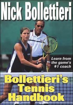 Paperback Bollettieri's Tennis Handbook Book