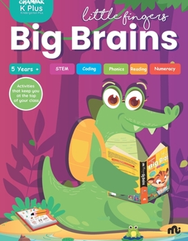 Paperback Little Fingers Big Brains(Champak K Plus) Book