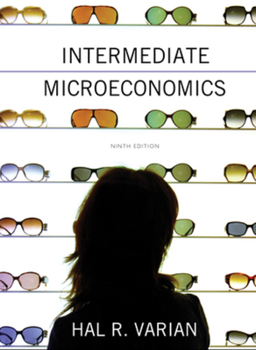 Hardcover Intermediate Microeconomics: A Modern Approach Book