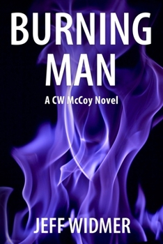 Paperback Burning Man: A CW McCoy Novel Book