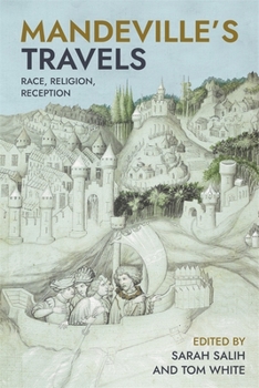 Hardcover Mandeville's Travels: Race, Religion, Reception Book