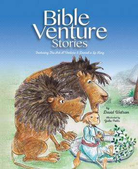 Hardcover Bible Venture Stories Featurin Book