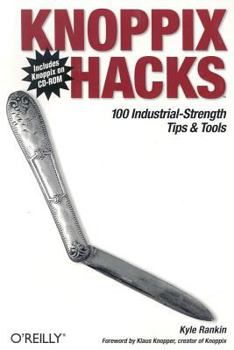 Paperback Knoppix Hacks [With CDROM] Book