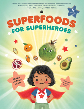 Paperback Superfoods for Superheroes Book
