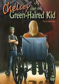 Paperback Chelsey and the Green-Haired Kid (PB) Book