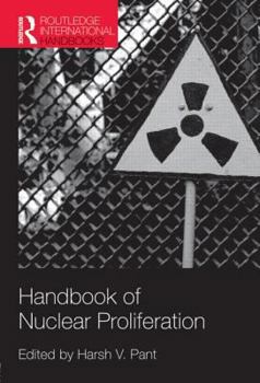 Hardcover Handbook of Nuclear Proliferation Book