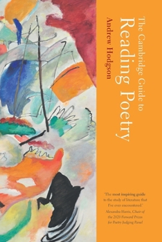Paperback The Cambridge Guide to Reading Poetry Book