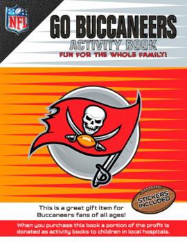 Paperback Go Buccaneers Activity Book