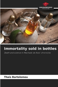 Paperback Immortality sold in bottles Book