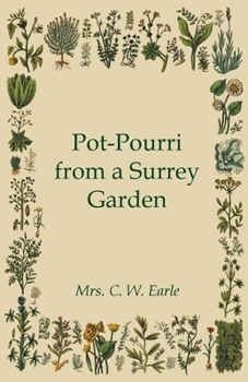 Paperback Pot-Pourri from a Surrey Garden Book