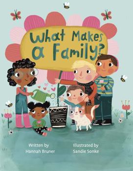 Paperback What Makes A Family? Book