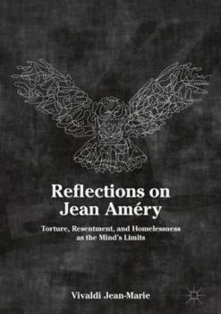 Hardcover Reflections on Jean Améry: Torture, Resentment, and Homelessness as the Mind's Limits Book