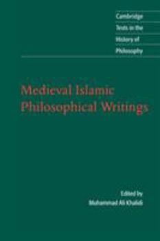 Paperback Medieval Islamic Philosophical Writings Book