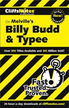 Paperback Cliffsnotes on Melville's Billy Budd & Typee, Revised Edition Book