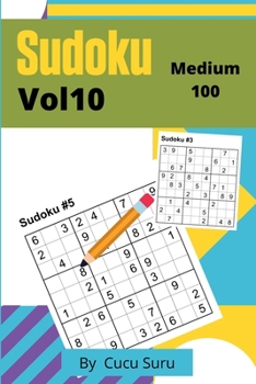 Paperback Sudoku Medium: vOL10 Book