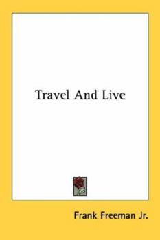 Paperback Travel And Live Book