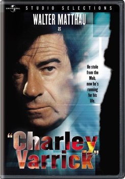 DVD Charley Varrick Book