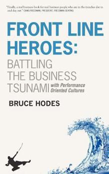 Paperback Front Line Heroes Book