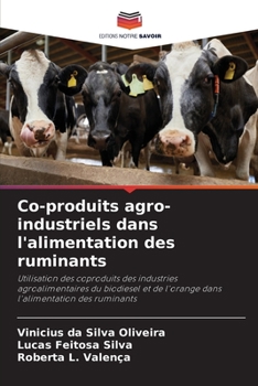 Paperback Co-produits agro-industriels dans l'alimentation des ruminants [French] Book