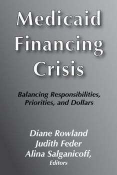 Paperback Medicaid Financing Crisis Book