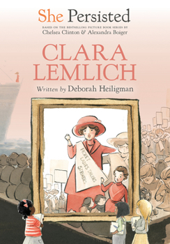 Hardcover She Persisted: Clara Lemlich Book