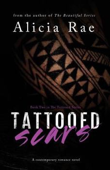 Paperback Tattooed Scars Book