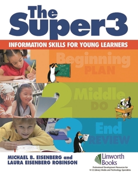 Paperback The Super3: Information Skills for Young Learners Book