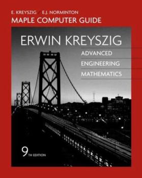 Paperback Maple Computer Guide: A Self-Contained Introduction Book