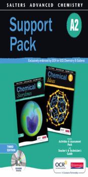 Misc. Salters Advanced Chemistry: Support Pack A2 Book
