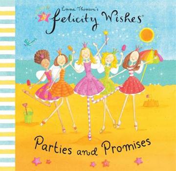 Paperback Parties and Promises Book