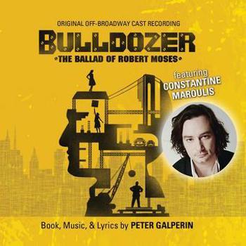 Music - CD Bulldozer: The Ballad Of Robert Moses (OCR) Book