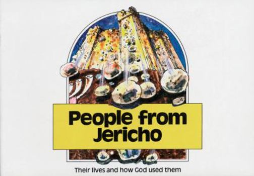 Paperback People from Jericho: (Bible places & people) Book