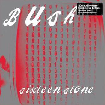 Vinyl Sixteen Stone Book