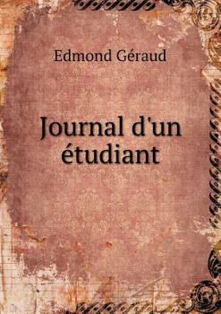 Paperback Journal d'un ?tudiant [French] Book