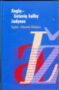 Hardcover English-Lithuanian Dictionary Book