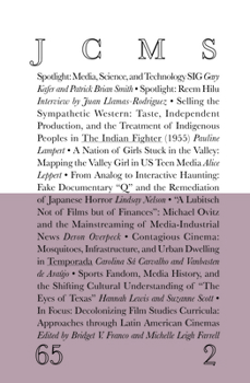 Journal of Cinema and Media Studies, vol. 65, no. 2