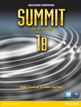 Paperback Summit 1b Split: Student Book with Activebook and Workbook Book
