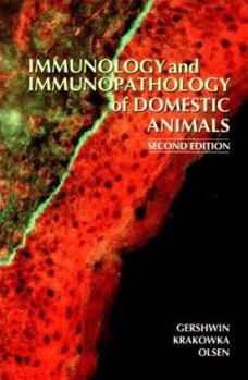 Hardcover Immunology and Immunopathology of Domestic Animals Book