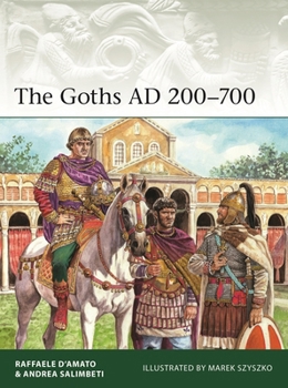 Paperback The Goths AD 200-700 Book