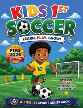 Paperback Kid's First Soccer Ball Book