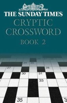 Hardcover Sun Times Cryptic Crossword Bk 2 Book