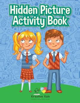 Paperback Hidden Picture Activity Book