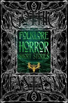 Hardcover Folklore Horror Short Stories Book