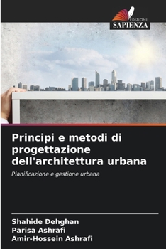 Paperback Principi e metodi di progettazione dell'architettura urbana [Italian] Book